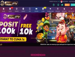 JIWAPLAY – DEPOSIT 100K BONUS 10K SLOT GAMES