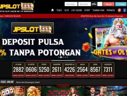 JPSLOT555 – GARANSI SALDO 100% SLOT GAMES MEMBER BARU