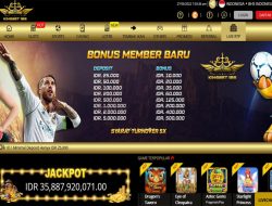 KINGBET188 –  BONUS FREEBET PERDANA MEMBER BARU