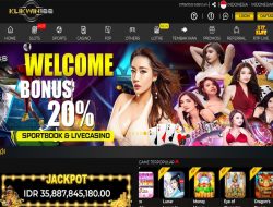 KLIKWIN188 –  WELCOME BONUS 20% KHUSUS SPORTSBOOK & LIVE CASINO