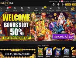 KLIKWIN188 –  BONUS MEMBER BARU 50% ALL SLOT GAMES