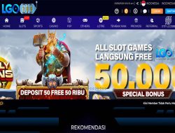 LGO188 – BONUS FREEBET DEPOSIT PERDANA 50RIBU MEMBER BARU