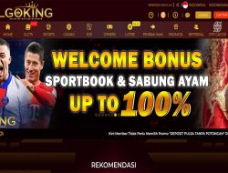 LGOKING – BONUS DEPOSIT 20% SPORTSBOOK MEMBER BARU CLAIM DIDEPAN