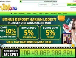 LODE777 – BONUS DEPOSIT MEMBER BARU KHUSUS SLOT GAMES