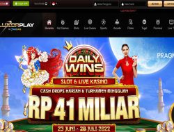 LUXORPLAY – BONUS DEPOSIT 10% ALL GAMES MEMBER BARU