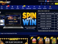 MAMIBET – WELCOME BONUS 50% DI DEPAN SLOT GAMES  MEMBER BARU