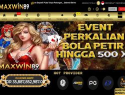 MAXWIN89 –  EVENT BOLA PETIR ZEUS SLOT GAMES