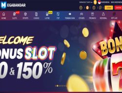 MEGABANDAR – EXTRA BONUS DEPOSIT 150% SLOT GAMES MEMBER BARU