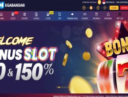 MEGABANDAR – WELCOME BONUS DEPOSIT 100% SLOT GAMES MEMBER BARU CLAIM DEIDEPAN