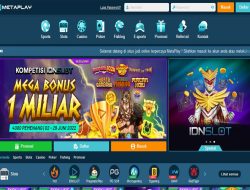 METAPLAY – WELCOME BONUS 100% SLOT GAMES MEMBER BARU CLAIM DIDEPAN