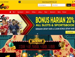 MPO17 – BONUS DEPOSIT HARIAN SPORTSBOOK DAN SLOT GAMES 20% ALL MEMBER