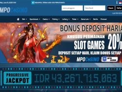 MPOCASINO – BONUS DEPOSIT HARIAN SLOT GAMES 20% SEMUA MEMBER