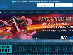 MPOCASINO – BONUS DEPOSIT HARIAN 10% SEMUA MEMBER KALIM 3X SEHARI