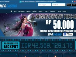 MPOCASINO – BONUS DEPOSIT PERDANA 50RIBU MEMBER BARU KHUSUS SLOT GAMES