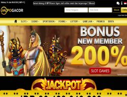 MPOGACOR – EXTRA BONUS SLOT GAMES NEW MEMBER 200%