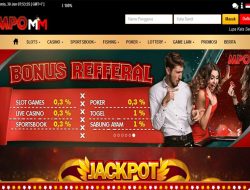 MPOMM – BONUS DEPOSIT 100% SLOT GAMES CLAIM DI AWAL MEMBER BARU