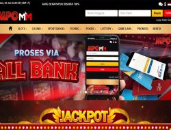 MPOMM – WELCOME BONUS 50% SLOT GAMES CLAIM DI DEPAN MEMBER BARU