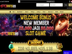 MPORANS89 – BONUS SLOT GAMES NEW MEMBER 100% CLAIM LANGSUNG DIDEPAN