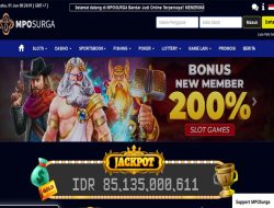 MPOSURGA – EXTRA BONUS 200% SLOT GAMES MEMBER BARU