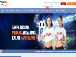 NOVA88 – WELCOME BONUS DEPOSIT SPORTSBOOK 100% MEMBER BARU CLAIM DIDEPAN