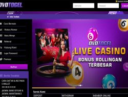 OVOTOGEL – SITUS JUDI TOGEL DAN SLOT GAMES ONLINE BONUS DEPOSIT 10%