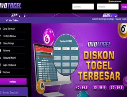 OVOTOGEL – SITUS JUDI TOGEL DAN SLOT GAMES ONLINE TERPERCAYA