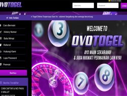 OVOTOGEL – SITUS JUDI TOGEL DAN SLOT GAMES ONLINE TERPERCAYA