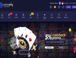 PRIMERPLAY– SITUS JUDI SPORTSBOOK DAN SLOT GAMES ONLINE TERPERCAYA