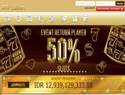 QQFULLBET – EVENT RETURN PLAYER 50% SLOT GAMES