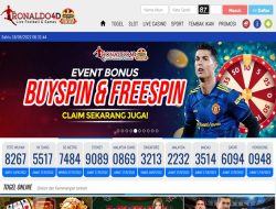 RONALDO4D – BONUS FREESPIN DAN BUYSPIN SLOT GAMES