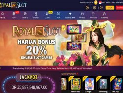 ROYALSLOT- BONUS DEPOSIT HARIAN SLOT GAMES 20%