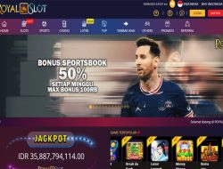 ROYALSLOT – BONUS SPORTSBOOK 50% SETIAP MINGGU CLAIM LANGSUNG DIDEPAN