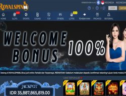 ROYALSPIN88 – BONUS SPORTSBOOK 100% NEW MEMBER CLAIM LANGSUNG DIDEPAN