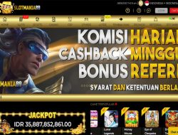 SLOTMANIA89 – BONUS DEPOSIT HARIAN 20% SLOT GAMES