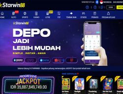 STARWIN88 – BONUS DEPOSIT HARIAN SLOT GAMES 20% ALL MEMBER