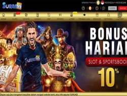 SURGA55 – BONUS DEPOSIT HARIAN 10% SLOT GAMES DAN SPORTSBOOK