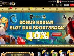 SURGAPLAY – BONUS DEPOSIT HARIAN SLOT GAMES DAN SPORTSBOOK 10%