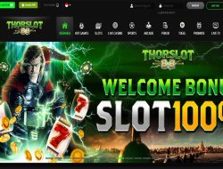 THORSLOT88 – WELCOME BONUS DEPOSIT 100% SLOT GAMES MEMBER BARU CLAIM DIAWAL