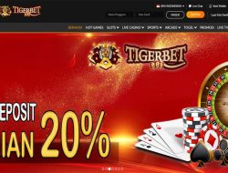 TIGERBET888 – BONUS DEPOSIT HARIAN 20% ALL MEMBER UP TO 10JT