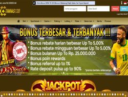 TIMNAS138 – EXTRA BONUS DEPOSIT 100% SLOT GAMES MEMBER BARU