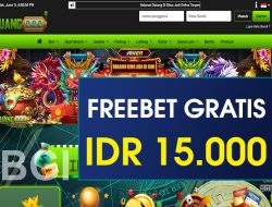 UANG888 – FREEBET GRATIS TERBARU TANPA DEPOSIT RP 15.000