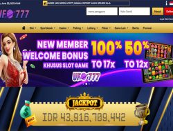 UFO777 – BONUS SLOT GAMES 100% NEW MEMBER CLAIM LANGSUNG DIDEPAN