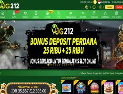 UG212 – BONUS DEPOSIT PERDANA 25 RIBU + 25 RIBU MEMBER BARU