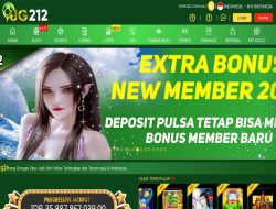 UG212 – EXTRA BONUS DEPOSIT 200% SLOT GAMES NEW MEMBER