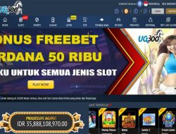 UG300 – BONUS FREEBET PERDANA 50 RIBU MEMBER BARU