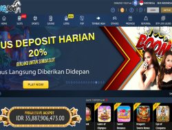 UG300 – BONUS DEPOSIT HARIAN 20% ALL GAMES SLOT