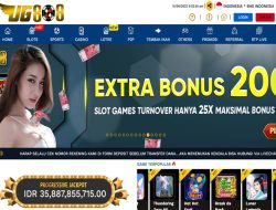 UG808 – EXTRA BONUS SLOT GAMES 200% MEMBER BARU