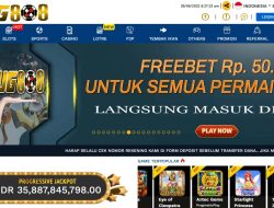 UG808 – FREEBET PERDANA 50 RIBU KHUSUS UNTUK SEMUA PERMAINAN SLOT GAMES