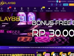 UGPLAY88 – BONUS FREEBET PERDANA 30RIBU DAN 50RIBU MEMBER BARU