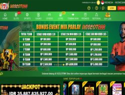 UGSLOT900 – BONUS EVENT MIX PARLAY SPORTSBOOK AL MEMBER